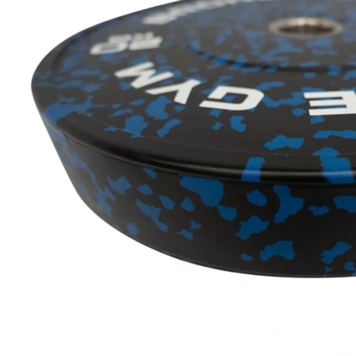 Диск бамперный BRONZE GYM камуфляж синий 20кг арт. BGBMC20 Диск бамперный BRONZE GYM камуфляж синий 20кг арт. BGBMC20