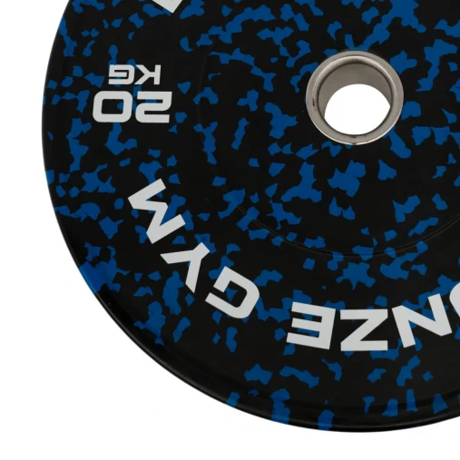 Диск бамперный BRONZE GYM камуфляж синий 20кг арт. BGBMC20 Диск бамперный BRONZE GYM камуфляж синий 20кг арт. BGBMC20