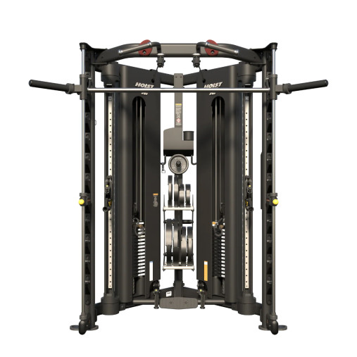 Домашний комплекс для функциональных тренировок HOIST H-8, черный матовый, стек 68 кг х 2 Домашний комплекс для функциональных тренировок HOIST H-8, черный матовый, стек 68 кг х 2