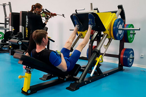 Жим ногами 45 градусов Hasttings Digger HD014-5 Жим ногами 45 градусов Hasttings Digger HD014-5
