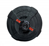 Штанга олимпийская наборная 128 кг OFT (диски 50 мм с двумя хватами, черный гриф 220 см)