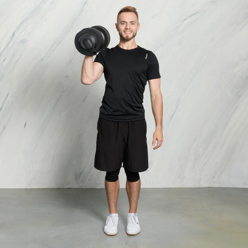 Регулируемая наборная гантель Umove 3-24 кг (диапазон 3, 6, 8, 9, 11, 13, 15, 17, 18, 19, 21 и 24 кг) арт. RUMF7070