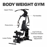 Многофункциональный силовой комплекс CENTR Body Weight Home Gym