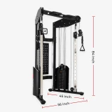 Кроссовер REBEL с двумя весовыми стеками 180 кг