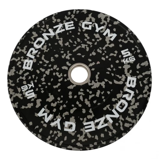 Диск бамперный BRONZE GYM камуфляж серый 5 кг арт. BGBMC05