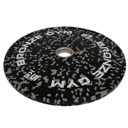 Диск бамперный BRONZE GYM камуфляж серый 5 кг арт. BGBMC05