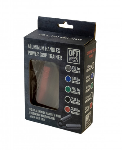 Эспандер кистевой с алюминиевыми рукоятками нагрузка 300LBS Original Fit.Tools Эспандер кистевой с алюминиевыми рукоятками нагрузка 300LBS Original Fit.Tools