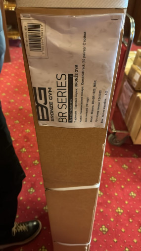 Стойка для гантелей (10 пар) BRONZE GYM BR-1025