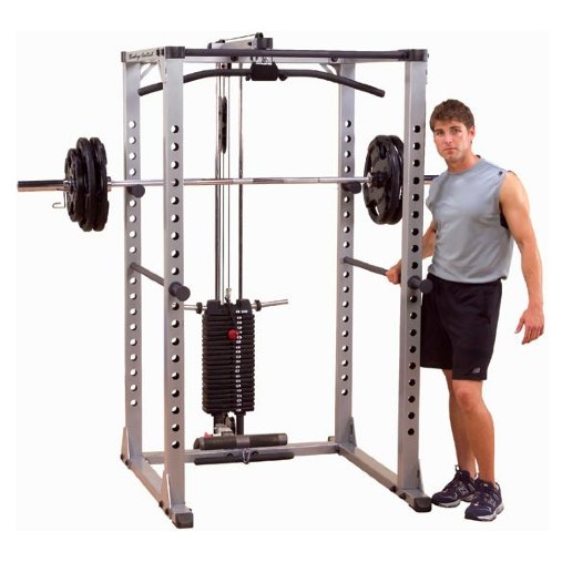 Классическая рама для приседаний Body Solid GPR78 / PR78 Классическая рама для приседаний Body Solid GPR78 / PR78