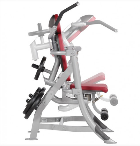 Тренажер для пресса на свободном весе Hoist RPL-5601 (рама черная, обивка: черная)