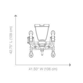 Тренажер для пресса на свободном весе Hoist RPL-5601 (рама черная, обивка: черная)