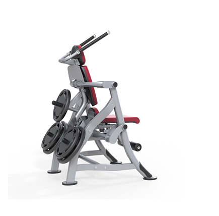 Тренажер для пресса на свободном весе Hoist RPL-5601 (рама черная, обивка: черная)