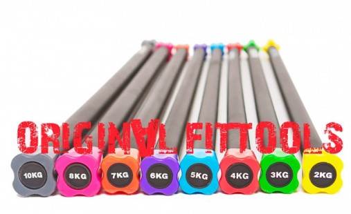 Бодибар 12 кг желтый наконечник OFT FT-BDB-12 Бодибар 12 кг желтый наконечник OFT FT-BDB-12