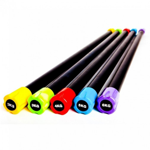 Aerofit B-BB-3K Бодибар, 3 кг, наконечник - зеленый