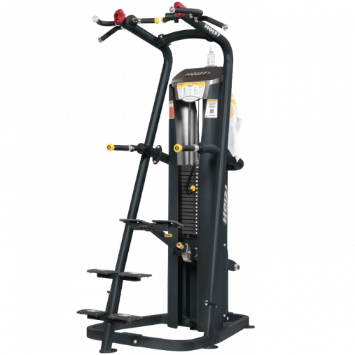 Подтягивание, отжимание с помощью, на прямых ногах. Гравитрон HOIST ROC-IT RS-1700 черный Подтягивание, отжимание с помощью, на прямых ногах. Гравитрон HOIST ROC-IT RS-1700 черный