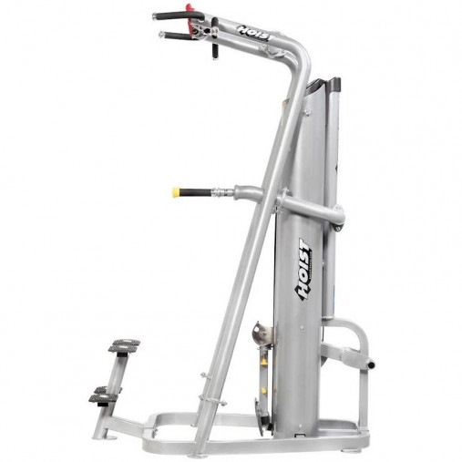 Подтягивание, отжимание с помощью, на прямых ногах. Гравитрон HOIST ROC-IT RS-1700 черный Подтягивание, отжимание с помощью, на прямых ногах. Гравитрон HOIST ROC-IT RS-1700 черный