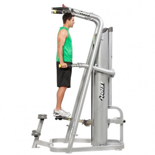 Подтягивание, отжимание с помощью, на прямых ногах. Гравитрон HOIST ROC-IT RS-1700 черный Подтягивание, отжимание с помощью, на прямых ногах. Гравитрон HOIST ROC-IT RS-1700 черный