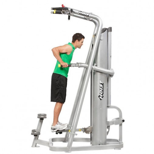 Подтягивание, отжимание с помощью, на прямых ногах. Гравитрон HOIST ROC-IT RS-1700 черный Подтягивание, отжимание с помощью, на прямых ногах. Гравитрон HOIST ROC-IT RS-1700 черный