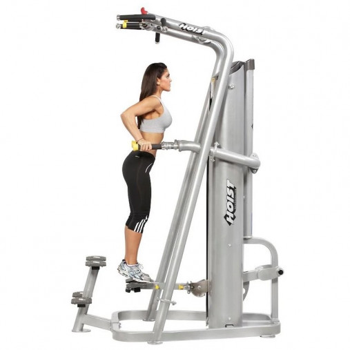 Подтягивание, отжимание с помощью, на прямых ногах. Гравитрон HOIST ROC-IT RS-1700 черный Подтягивание, отжимание с помощью, на прямых ногах. Гравитрон HOIST ROC-IT RS-1700 черный