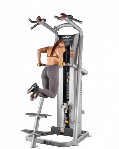 Подтягивание, отжимание с помощью, на прямых ногах. Гравитрон HOIST ROC-IT RS-1700 черный Подтягивание, отжимание с помощью, на прямых ногах. Гравитрон HOIST ROC-IT RS-1700 черный