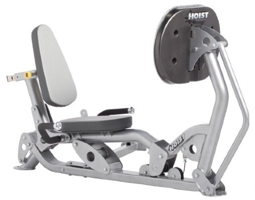 Опция к Hoist V-series: Жим ногами с подвижной платформой и спинкой Hoist VR-LP