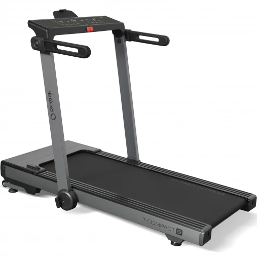 Компактная беговая дорожка Oxygen T-COMPACT B с углом наклона