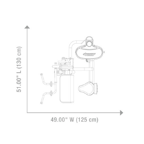 Бицепс / Трицепс Hoist HD-3100 Бицепс / Трицепс Hoist HD-3100
