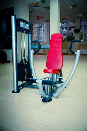 Жим от груди со сведением, рычаг снизу AeroFIT Impulse Techno IT9301 Жим от груди со сведением, рычаг снизу AeroFIT Impulse Techno IT9301