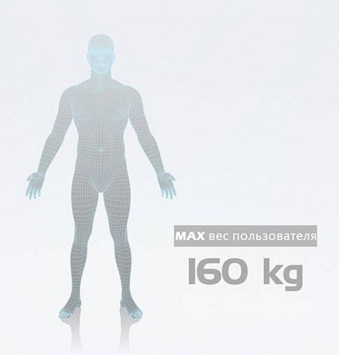 Горизонтальный велотренажер Spirit Fitness CR900