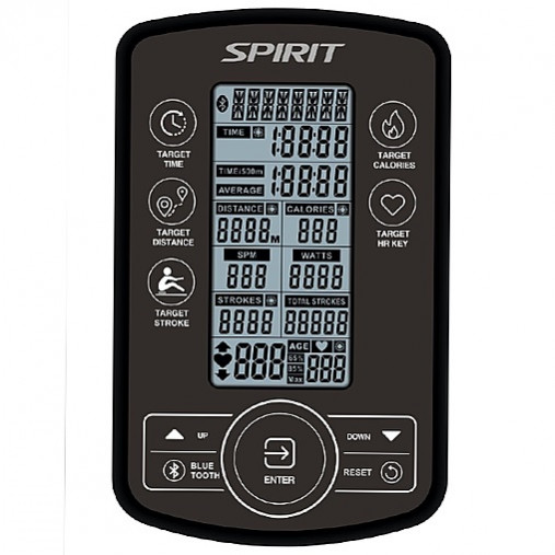 Гребной тренажер SPIRIT CRW900 Гребной тренажер SPIRIT CRW900