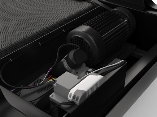 Профессиональная беговая дорожка PROXIMA Exclusive Pro с кардиодатчиком