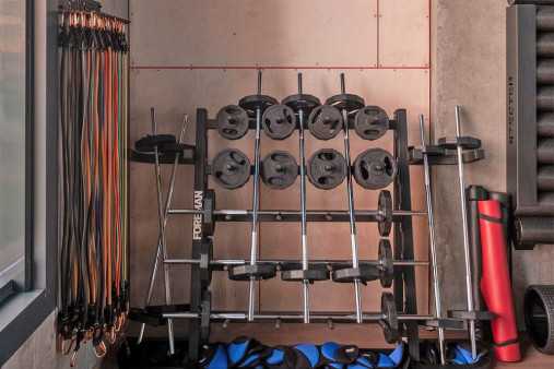 Стойка под гимнастические штанги REEBOK FOREMAN FR-863