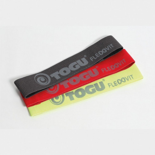 Тканевый амортизатор TOGU Flexvit Mini Band высокое сопротивление, черный