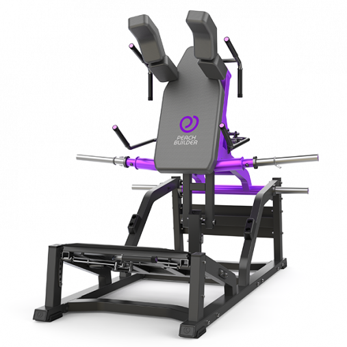 Тренажер Гак V-присед серии Peach Builder PB311 (нагружаемый дисками 50 мм)