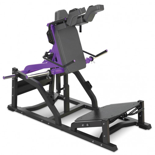 Тренажер Гак V-присед серии Peach Builder PB311 (нагружаемый дисками 50 мм)