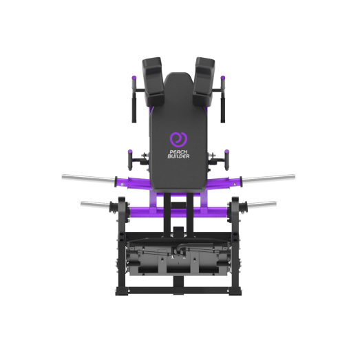 Тренажер Гак V-присед серии Peach Builder PB311 (нагружаемый дисками 50 мм)