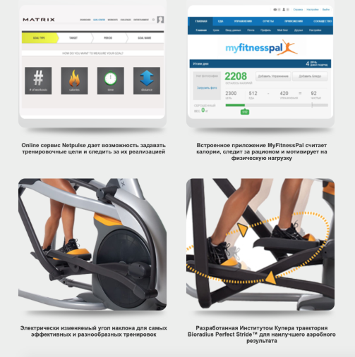 Эллиптический эргометр Matrix A7XI (A7XI-03) Iced Silver Suspension Elliptical Эллиптический эргометр Matrix A7XI (A7XI-03) Iced Silver Suspension Elliptical