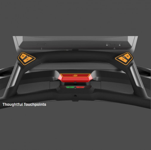Беговая дорожка Matrix Performance Plus с реечным полотном и сенсорной WiFi консолью Touch XL Беговая дорожка Matrix Performance Plus с реечным полотном и сенсорной WiFi консолью Touch XL