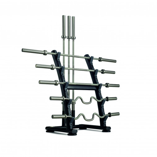 Стойка для олимпийских грифов ZIVA, серия ST Performance черная ZST-VLBR-5120